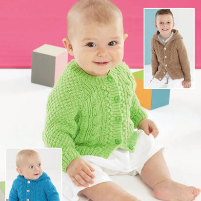 Jackets in Sirdar Snuggly DK - 4876 - Downloadable PDF