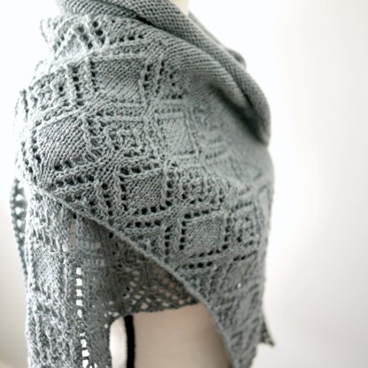 Breakwater Shawl