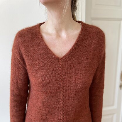 Rust Pullover