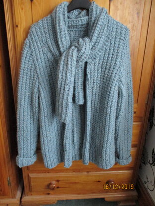 Another Chunky Cardigan