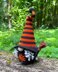 Halloween Witch with Broom