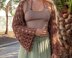 Crochet Seashell Bolero
