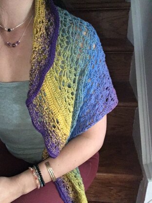 Maestrale Shawl