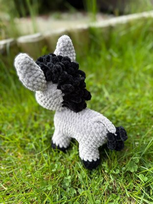 Plush Donkey toy