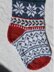Traditional Christmas Stocking
