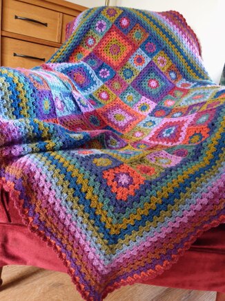 Fireside Blanket #4