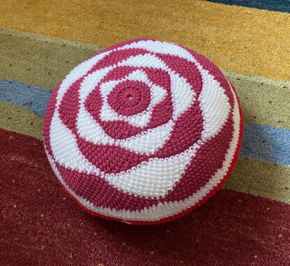 Round Pillow I by HueLaVive