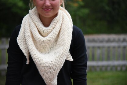 Neva Triangle Scarf