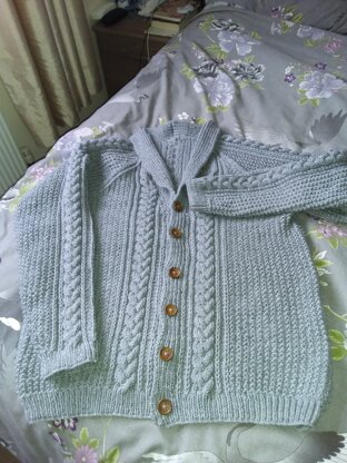 Mens Cardigan