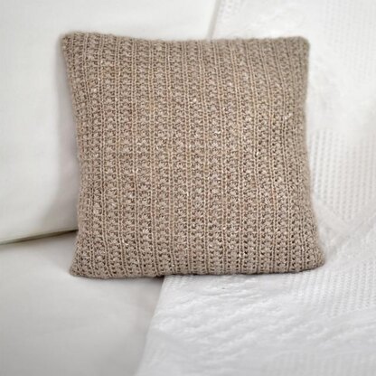 Pillared Throw Pillow