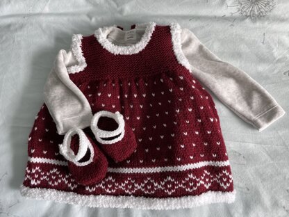 Baby Christmas dress