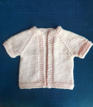 Bug Warmer Baby Cardi