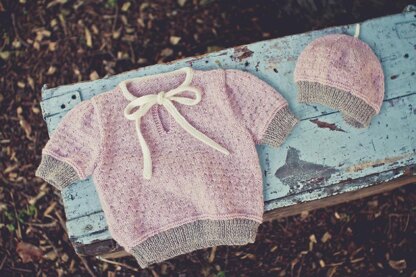 Hettie Sweater and Hat - Bc56