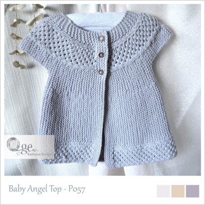 Baby angel top - P057