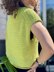 Oversized Polo T-Shirt Crochet Pattern | Digital Download | Sizes XS–5XL