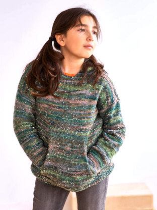 Simone Jumper in Berroco Sesame - Downloadable PDF