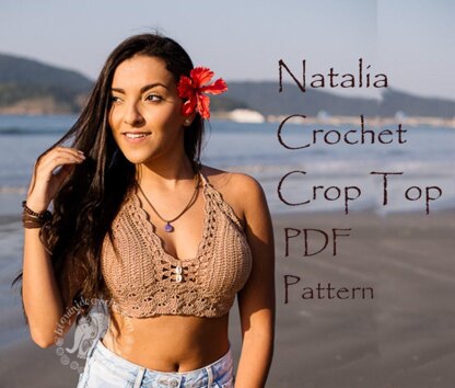 Natalia Crop Top