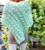 Leafy Greenery Lace Poncho