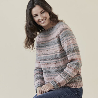 Tahki Yarns Silverthorne Pullover PDF