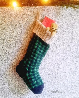 Paul Christmas Stocking