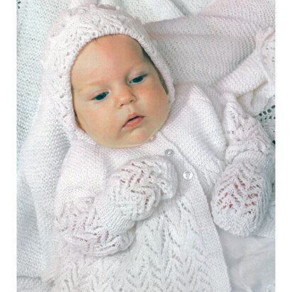 Layette in Sirdar Snuggly 3 Ply 50g - 3421 - Downloadable PDF