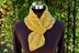 Lace and Cables Scarf