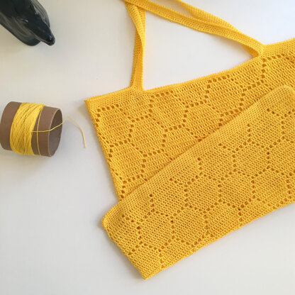 Honeycomb bag