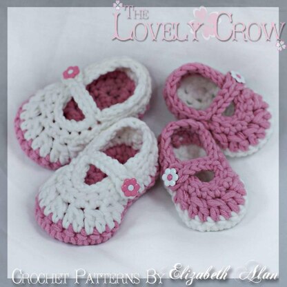 Baby Button Mary Janes