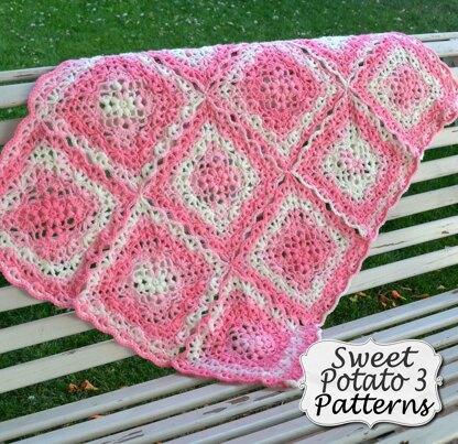 Flower Petal Baby Blanket