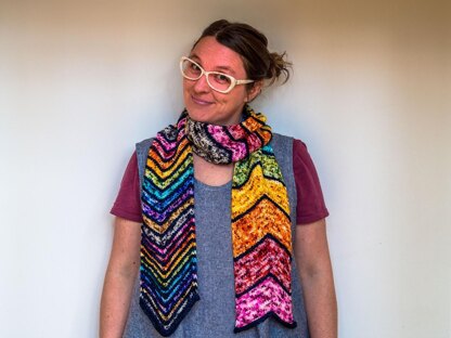 Skittles Scarf