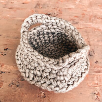 Mini Seagrass Belly Basket