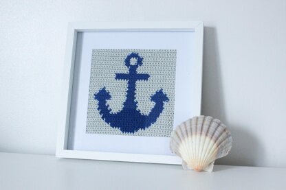 Anchor Framed Picture