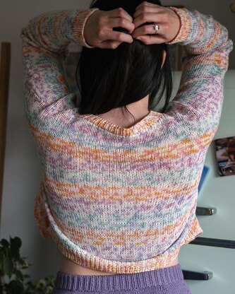 Vinyl Cardigan