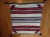 Gallup Saddle Blanket (stripes)