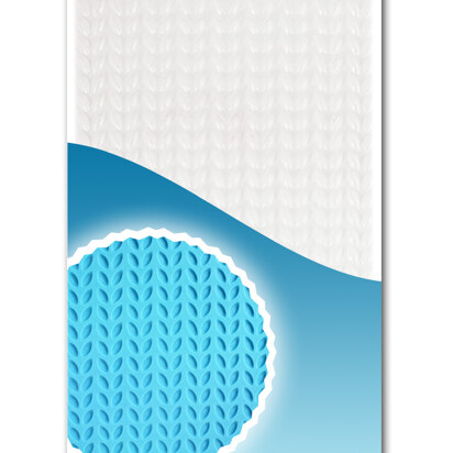 PME Impression Mat Barley Design