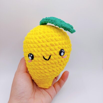 FREE PATTERN- Mango Amigurumi Crochet