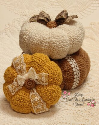 Textured Pumpkins