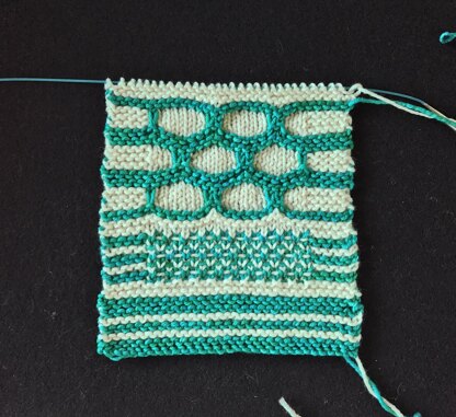 Chloe's Colorwork Scarf