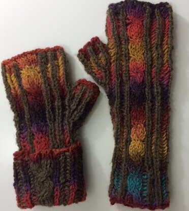 Centripetal Mittens