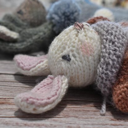 Harry and Jane - knitting pattern