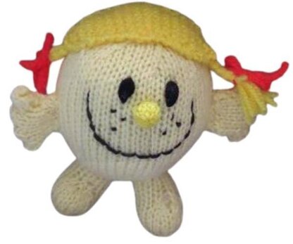 Mister and Miss knitting pattern set 1