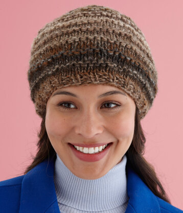 Ridgley Hat in Lion Brand Amazing - L20242