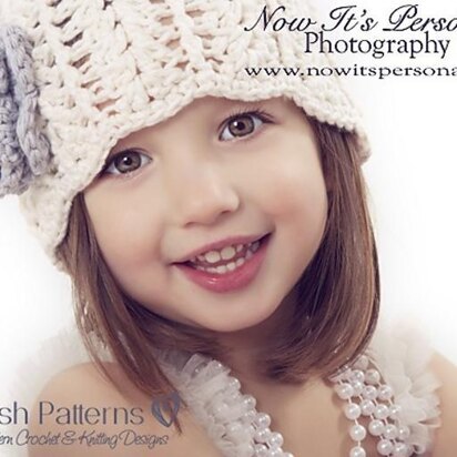 Lacy Flapper Hat With Flower Crochet Pattern 102