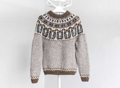 UHU Icelandic Lopapeysa Sweater