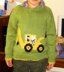 JCB digger sweater