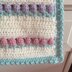 Tulip posy blanket