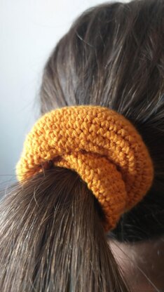 Crochet  scrunchies pattern