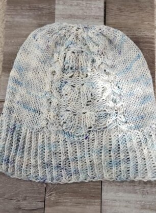 Butterfly kisses and Angel wings hugs hat