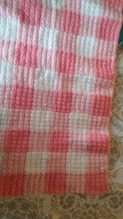 Gingham blanket #2
