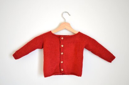 Capucine's Baby Cardigan